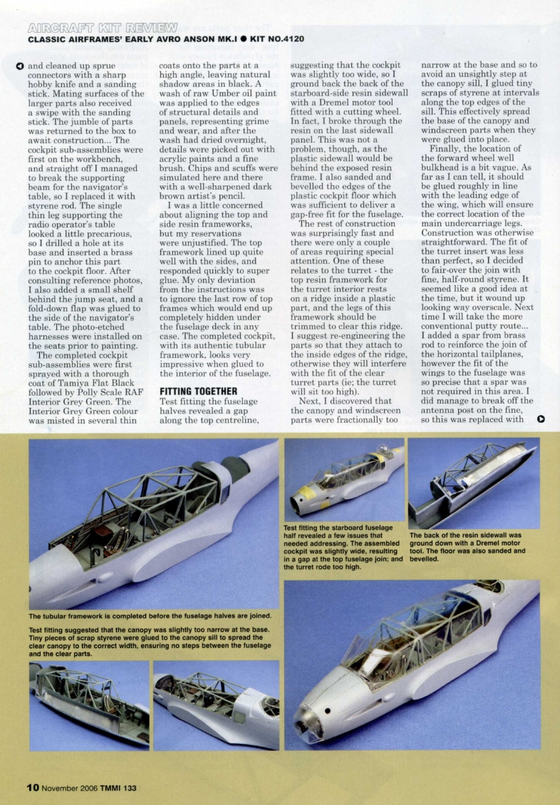 Tamiya Model Magazine 133 (2006-11)